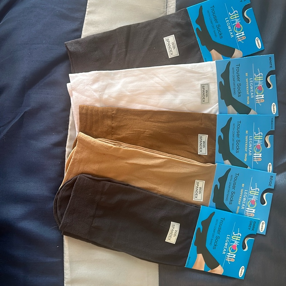 Simon’s Trouser Socks